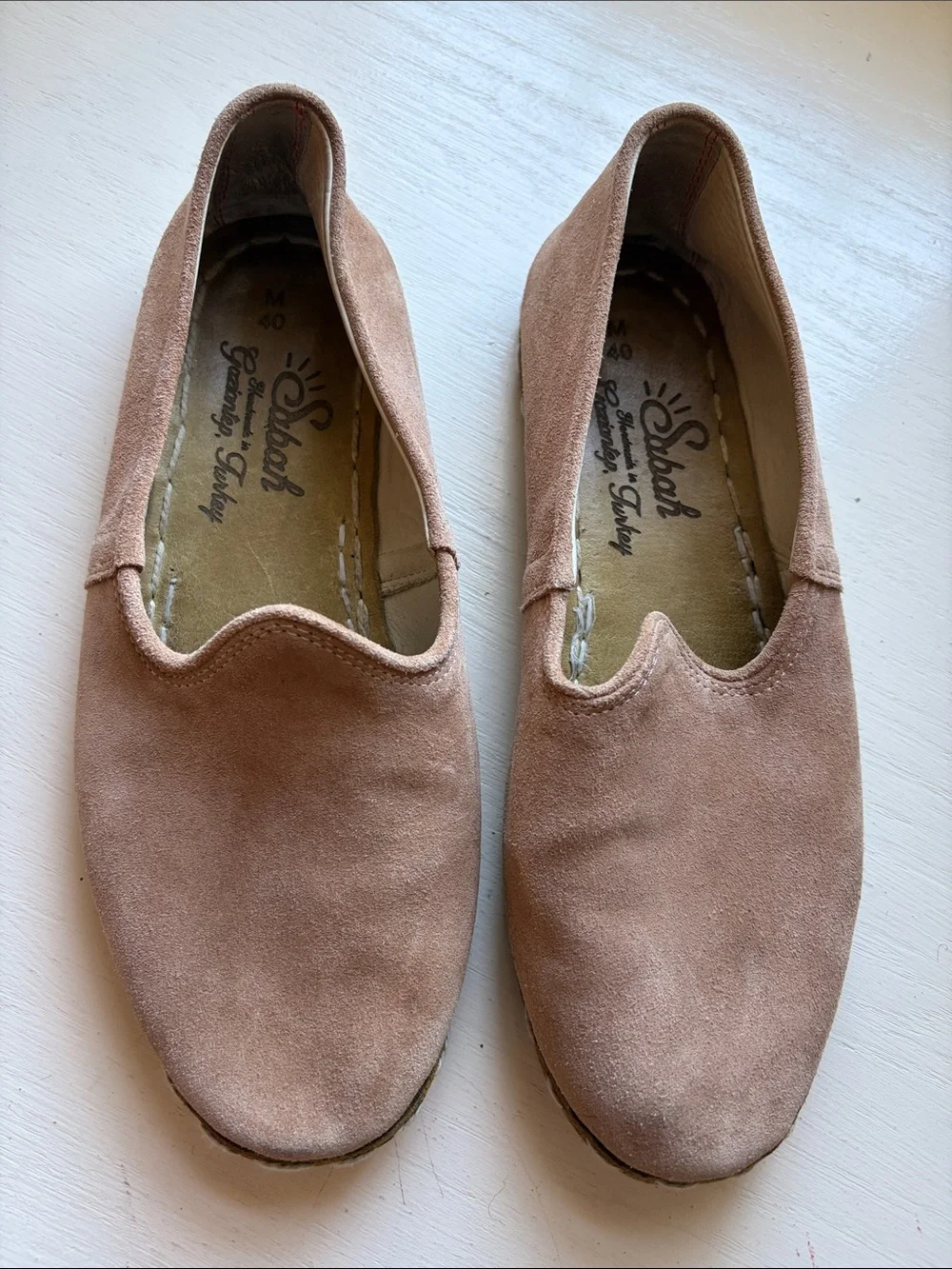 Sabah Suede Slip-on Loafers size 8.5
